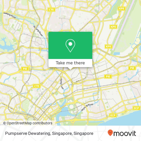 Pumpserve Dewatering, Singapore地图