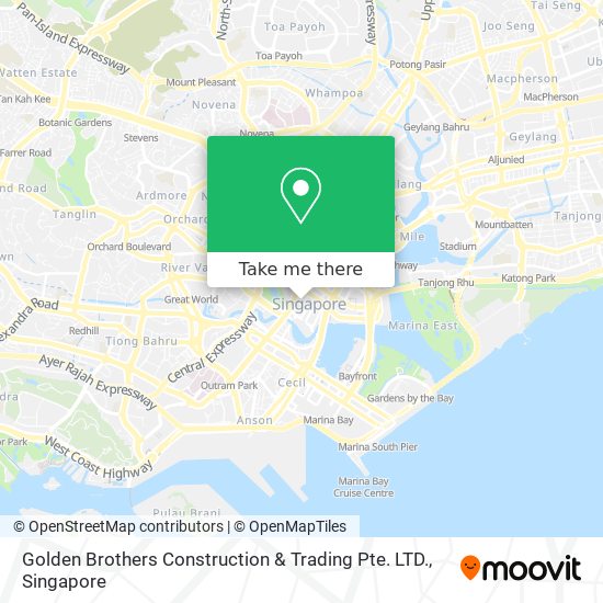 Golden Brothers Construction & Trading Pte. LTD. map