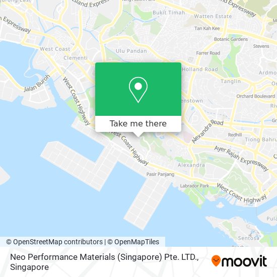 Neo Performance Materials (Singapore) Pte. LTD. map