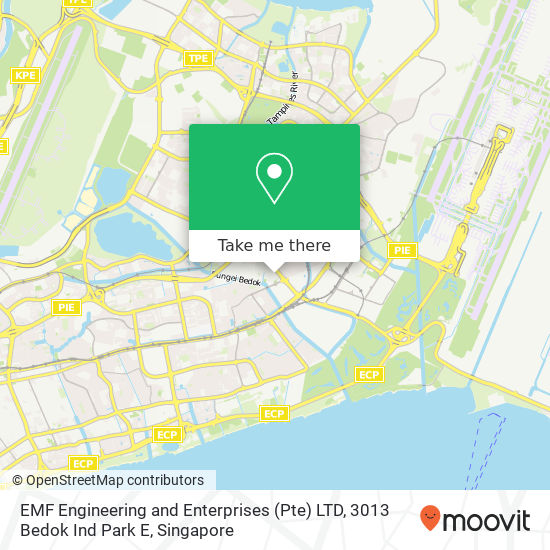 EMF Engineering and Enterprises (Pte) LTD, 3013 Bedok Ind Park E map