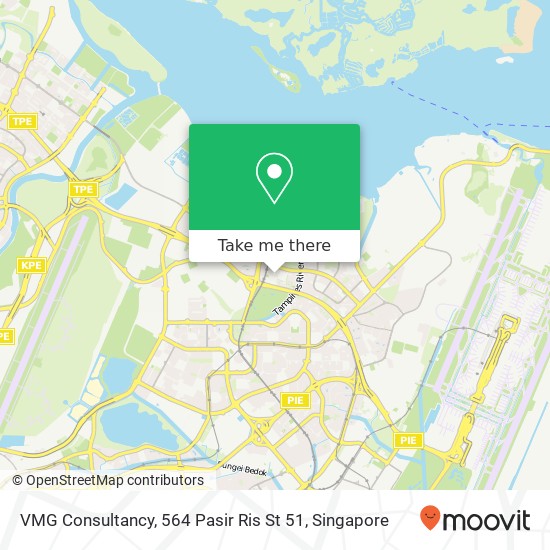 VMG Consultancy, 564 Pasir Ris St 51地图