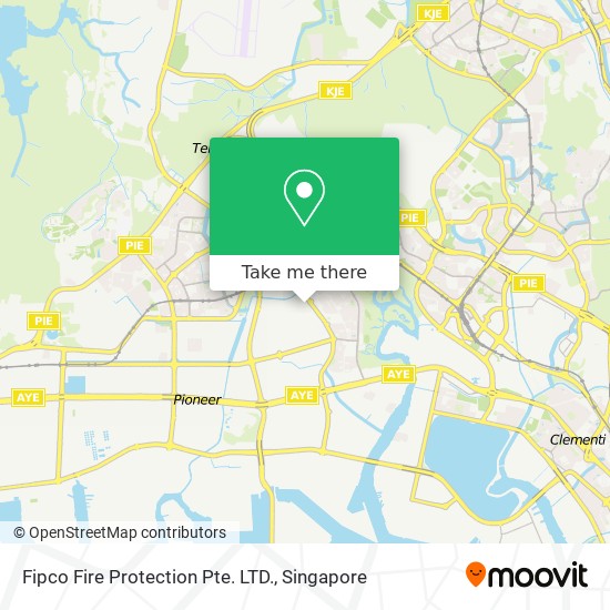 Fipco Fire Protection Pte. LTD. map