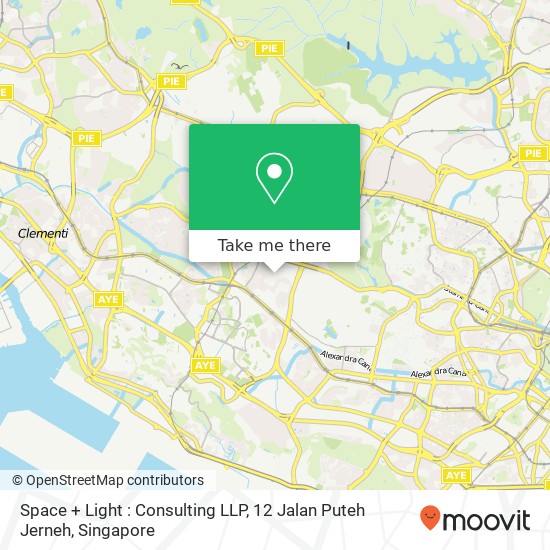Space + Light : Consulting LLP, 12 Jalan Puteh Jerneh map