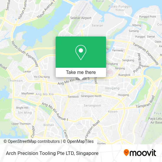 Arch Precision Tooling Pte LTD地图