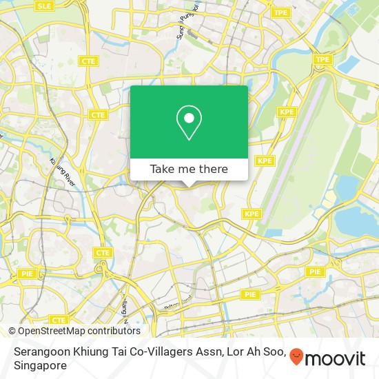Serangoon Khiung Tai Co-Villagers Assn, Lor Ah Soo地图