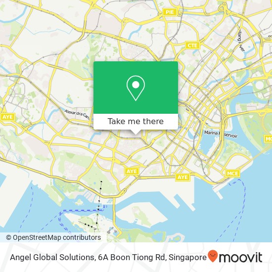 Angel Global Solutions, 6A Boon Tiong Rd地图