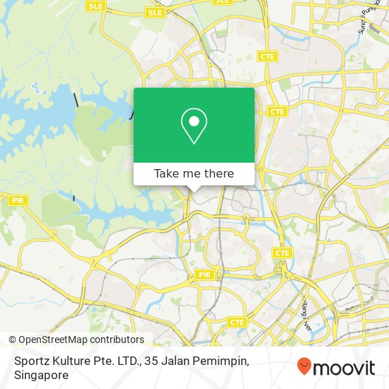 Sportz Kulture Pte. LTD., 35 Jalan Pemimpin map