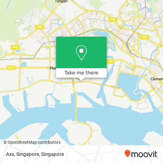 Axs, Singapore地图