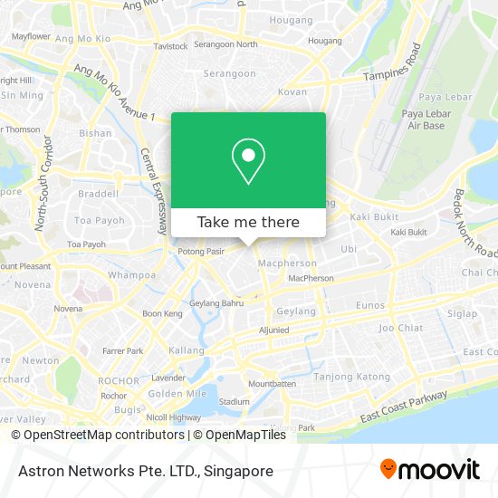 Astron Networks Pte. LTD.地图