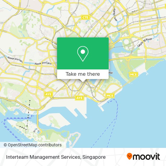 Interteam Management Services map