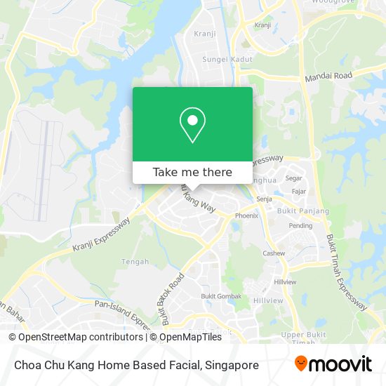 Choa Chu Kang Home Based Facial map