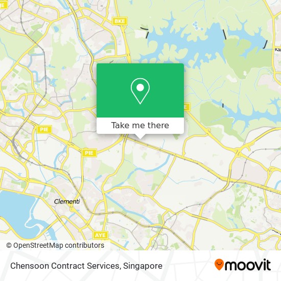 Chensoon Contract Services map