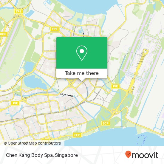 Chen Kang Body Spa map