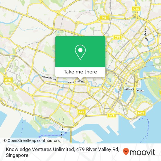 Knowledge Ventures Unlimited, 479 River Valley Rd map