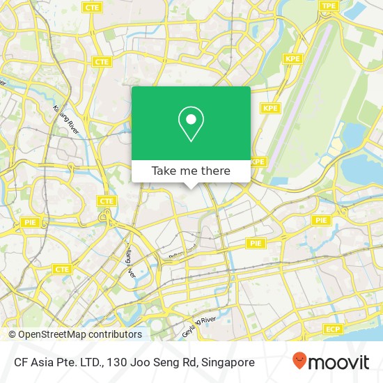 CF Asia Pte. LTD., 130 Joo Seng Rd地图