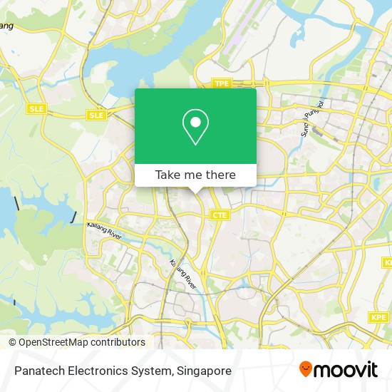 Panatech Electronics System地图