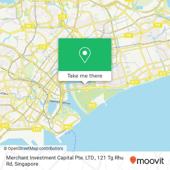 Merchant Investment Capital Pte. LTD., 121 Tg Rhu Rd地图