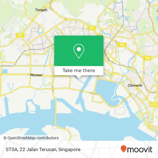 STSA, 22 Jalan Terusan地图