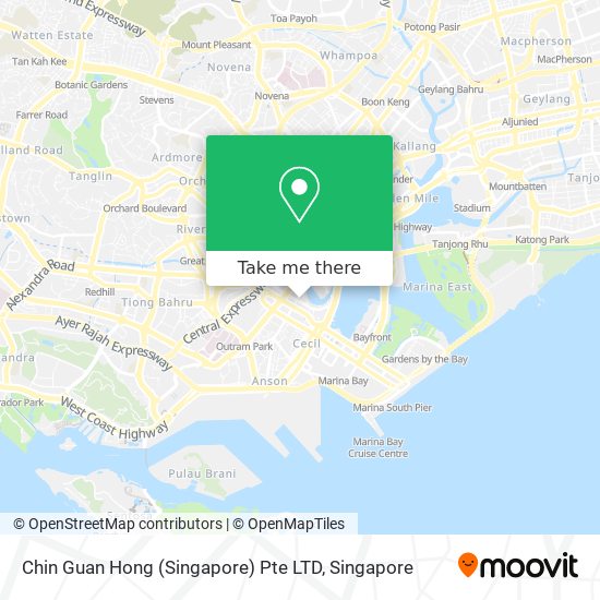 Chin Guan Hong (Singapore) Pte LTD map