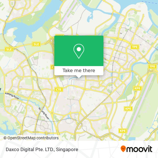 Daxco Digital Pte. LTD. map