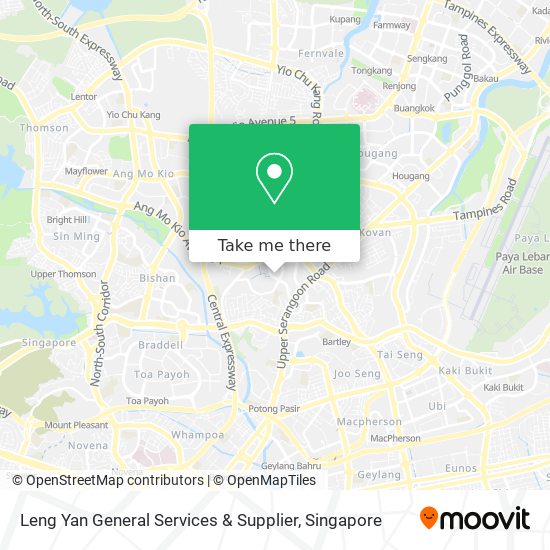Leng Yan General Services & Supplier map