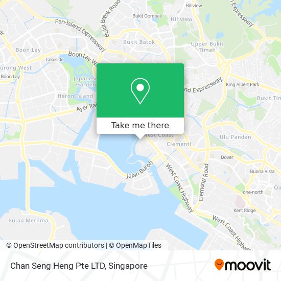 Chan Seng Heng Pte LTD地图