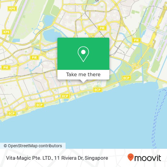 Vita-Magic Pte. LTD., 11 Riviera Dr map