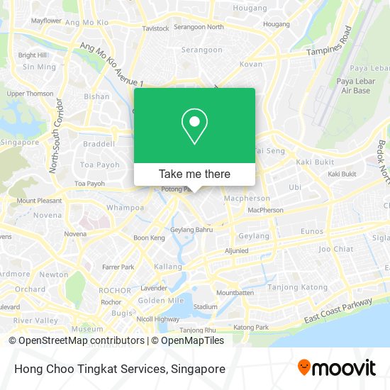 Hong Choo Tingkat Services地图