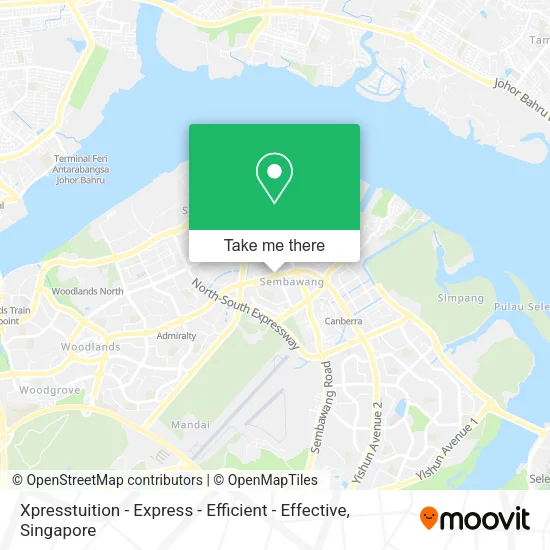 Xpresstuition - Express - Efficient - Effective map