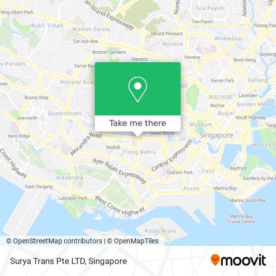 Surya Trans Pte LTD map