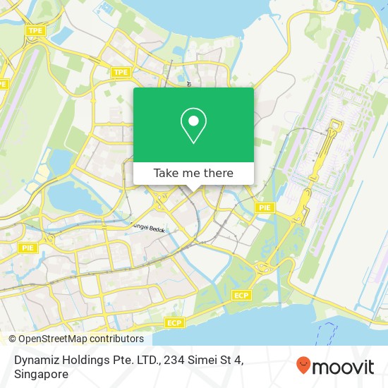 Dynamiz Holdings Pte. LTD., 234 Simei St 4 map