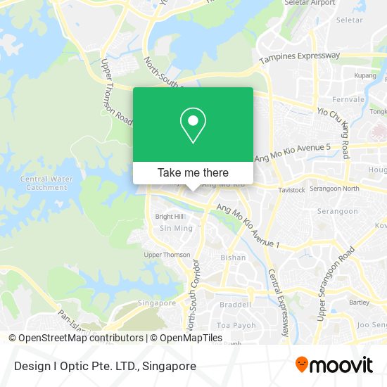 Design I Optic Pte. LTD. map