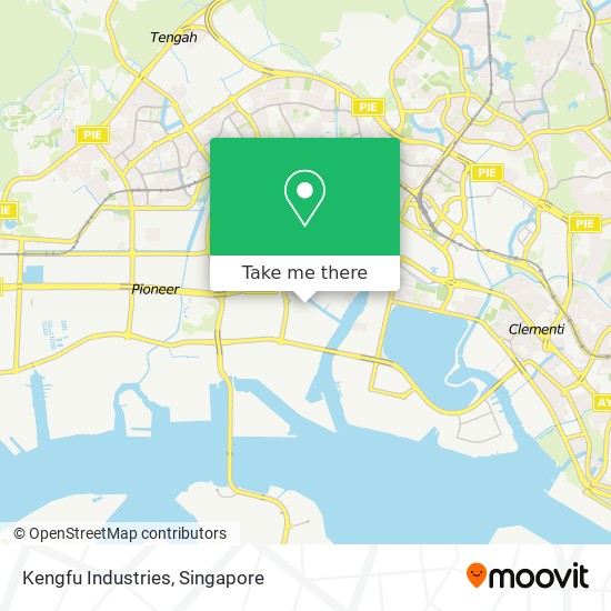 Kengfu Industries地图