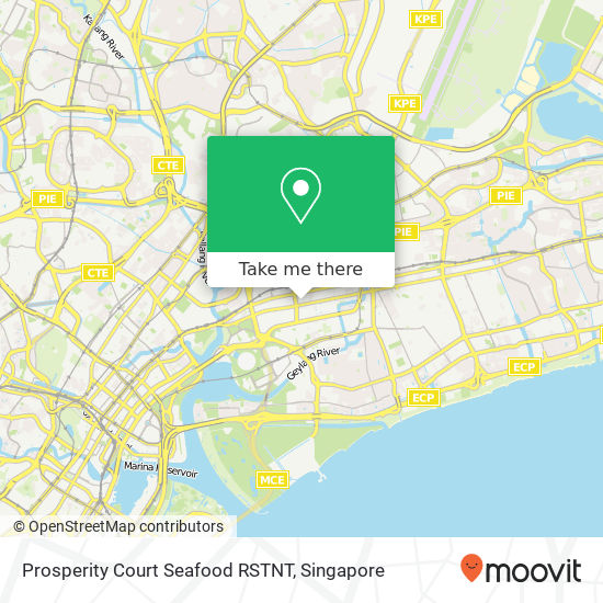 Prosperity Court Seafood RSTNT地图