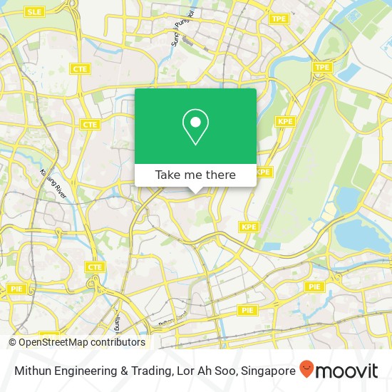 Mithun Engineering & Trading, Lor Ah Soo map