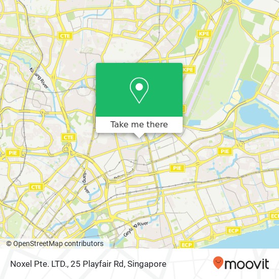 Noxel Pte. LTD., 25 Playfair Rd map