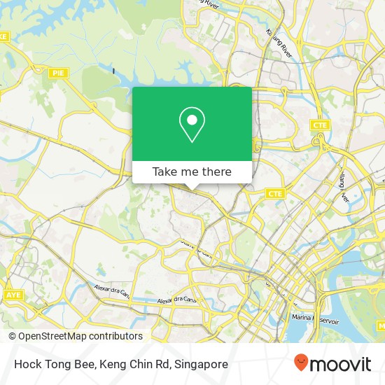 Hock Tong Bee, Keng Chin Rd map