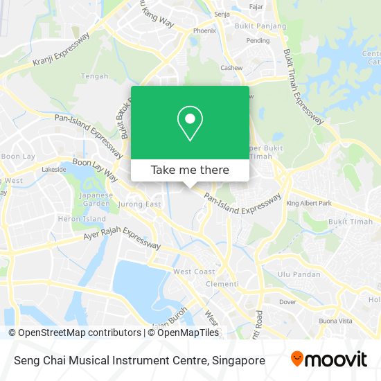 Seng Chai Musical Instrument Centre map