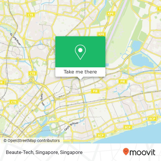 Beaute-Tech, Singapore地图