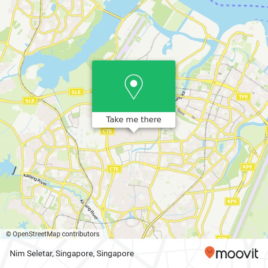 Nim Seletar, Singapore地图