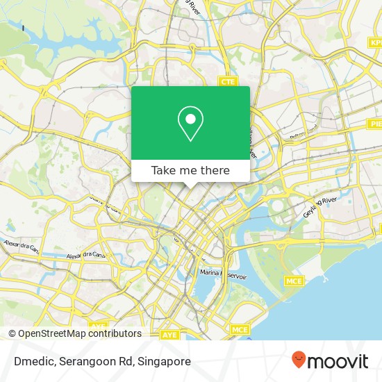 Dmedic, Serangoon Rd地图