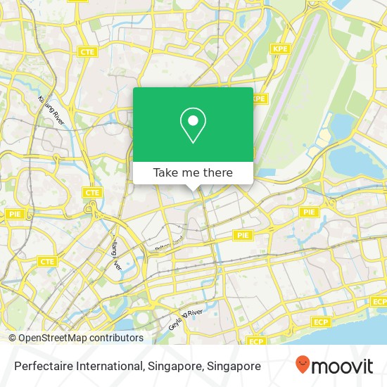Perfectaire International, Singapore map