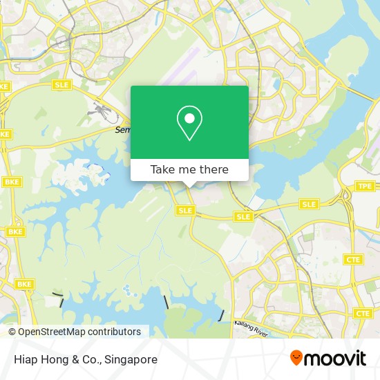 Hiap Hong & Co. map