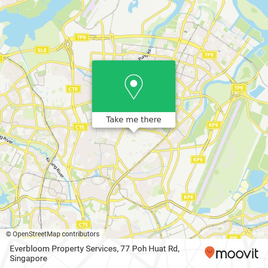 Everbloom Property Services, 77 Poh Huat Rd map