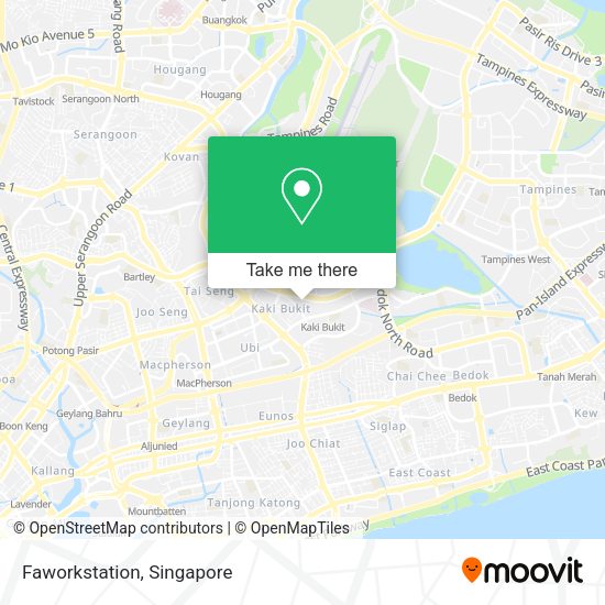 Faworkstation map