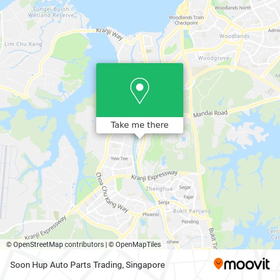 Soon Hup Auto Parts Trading map