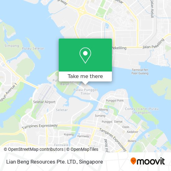 Lian Beng Resources Pte. LTD.地图