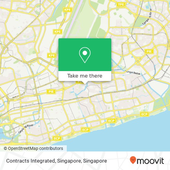 Contracts Integrated, Singapore地图