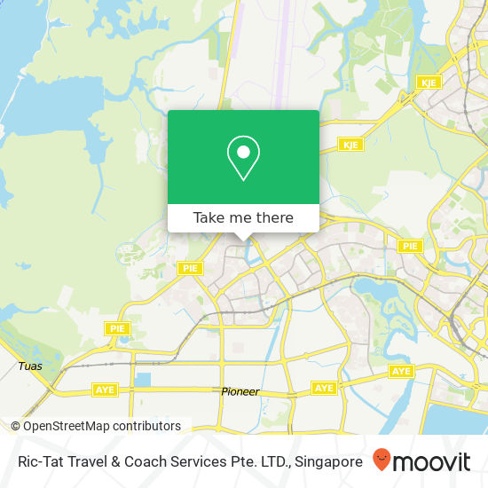 Ric-Tat Travel & Coach Services Pte. LTD. map