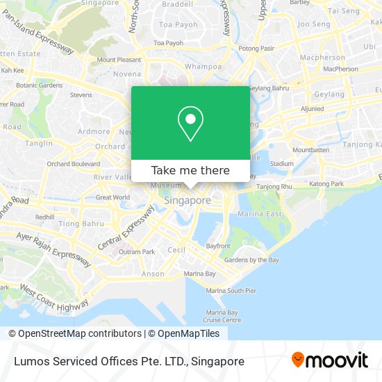 Lumos Serviced Offices Pte. LTD. map